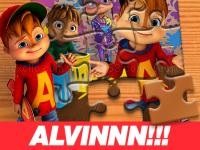 Jeu mobile Alvinnn!!! jigsaw puzzle