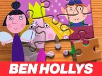 Jeu mobile Ben hollys jigsaw puzzle