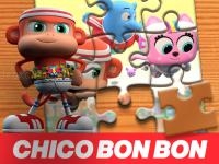 Jeu mobile Chico bon bon jigsaw puzzle