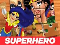 Jeu mobile Dc superhero girls jigsaw puzzle