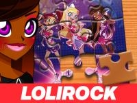 Jeu mobile Lolirock jigsaw puzzle
