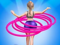 Jeu mobile Hula hoops rush