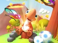 Jeu mobile Dino-piler