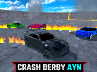 Jeu mobile Crash derby ayn