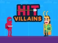 Jeu mobile Hit villains