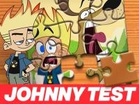 Jeu mobile Johnny test jigsaw puzzle