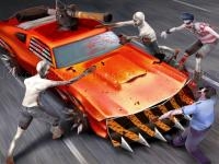 Jeu mobile Zombie driver squad  3d