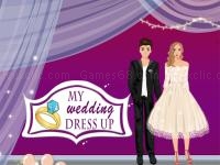 Jeu mobile My wedding dress up