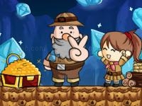 Jeu mobile Miners adventure