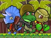 Jeu mobile Dino squad adventure 2