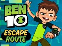 Jeu mobile Ben 10 escape route