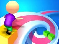 Jeu mobile Cube surfing 2