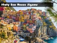 Jeu mobile Italy sea house jigsaw