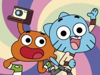 Jeu mobile Gumball darwins yearbook
