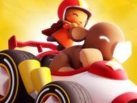 Jeu mobile Kart race