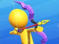 Jeu mobile Archer peerless.io