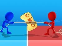 Jeu mobile Crowd pull rope
