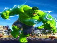 Jeu mobile Hulk smash breaker wall