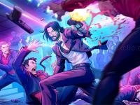 Jeu mobile John wick 4 game