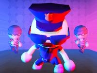 Jeu mobile Robber vs police: fighting