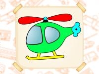 Jeu mobile Coloring book: vehicles