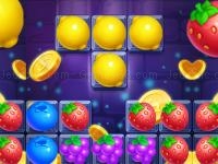 Jeu mobile Fruit match4 puzzle
