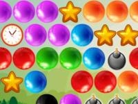 Jeu mobile Bubble shooter stars