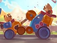 Jeu mobile Cats: crash arena turbo stars