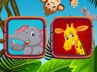 Jeu mobile Fun animals memory