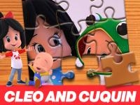 Jeu mobile Cleo and cuquin jigsaw puzzle