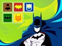 Jeu mobile Super heroes match 3: batman puzzle game