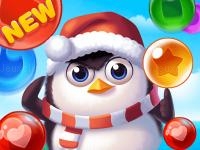 Jeu mobile Bubble penguins