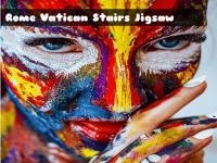 Jeu mobile Face paint jigsaw