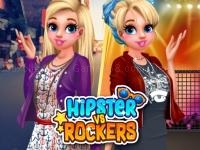 Jeu mobile Hipster vs rockers