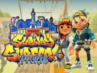 Jeu mobile Subway surfers : paris 2021