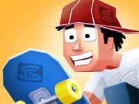 Jeu mobile Skateboard surf