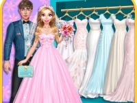 Jeu mobile Wedding battle classic vs modern