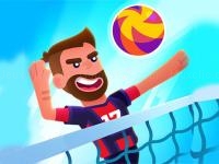 Jeu mobile Volleyball challenge