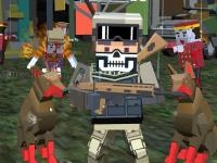Jeu mobile Multigun arena 3d zombie survival