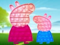 Jeu mobile Pop it pig jigsaw