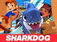 Jeu mobile Sharkdog jigsaw puzzle