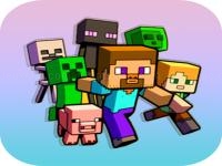 Jeu mobile Minecraft remake game 2021