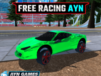 Jeu mobile Free racing ayn