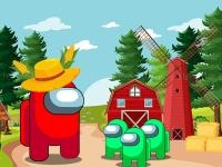 Jeu mobile Impostor farm