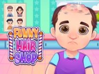 Jeu mobile Funny hair salon