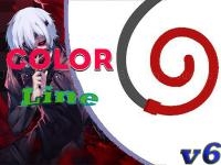 Jeu mobile Coloring lines v6