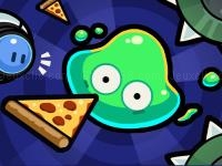 Jeu mobile Slime pizza
