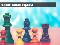 Jeu mobile Chess game jigsaw