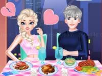 Jeu mobile Ice queen love problem
