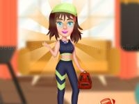 Jeu mobile Sports girl julie